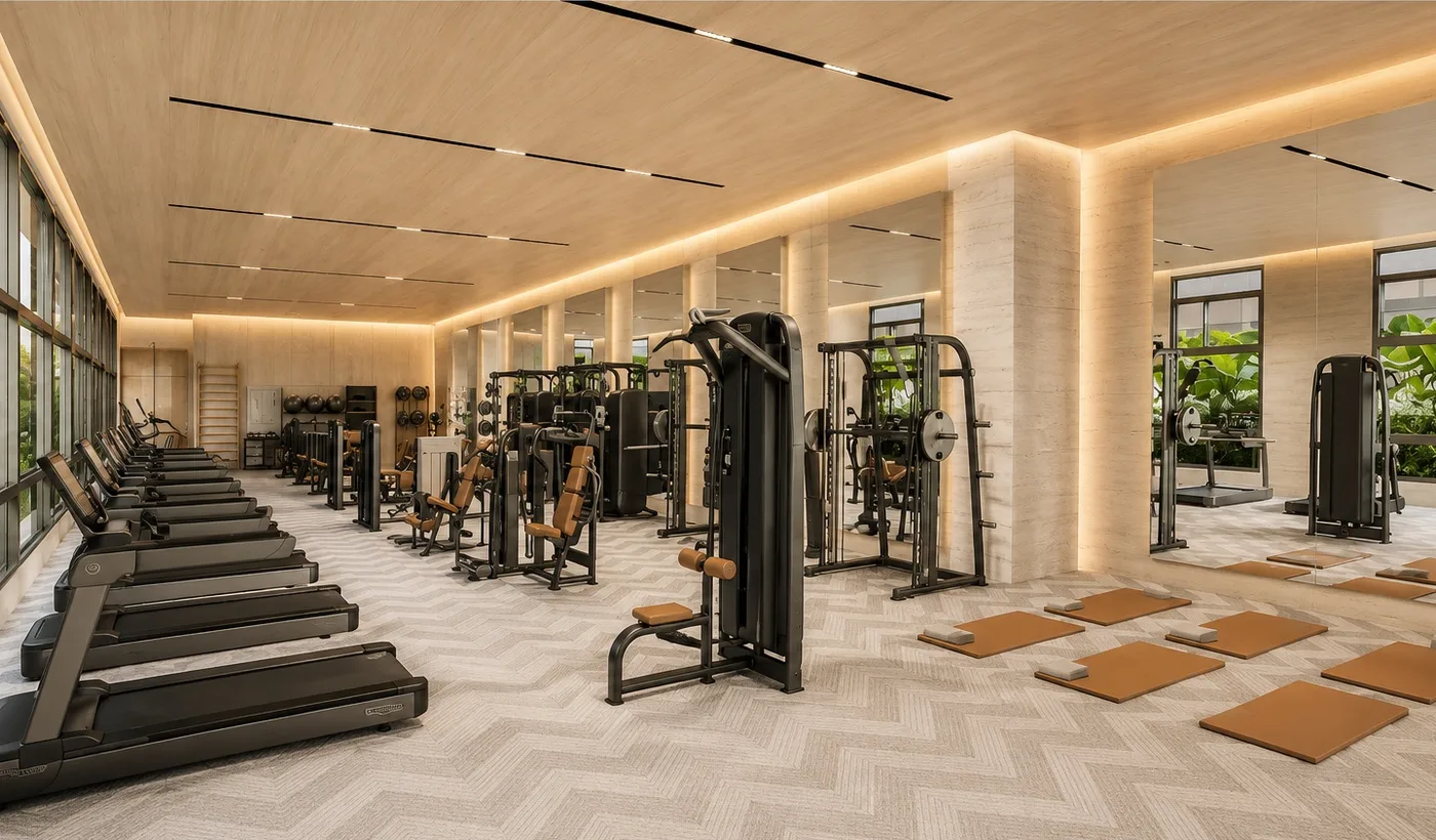 Fitness — Le Six Ibirapuera