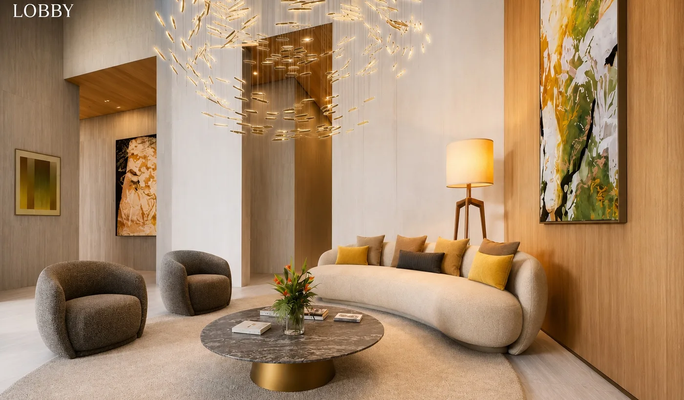 Lobby — Le Six Ibirapuera